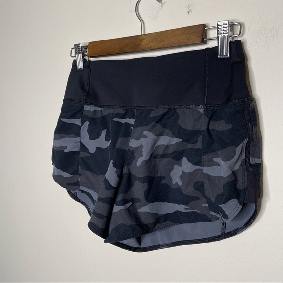 Athleta Running Free Shorts Camo xxs - Picture 2 of 8